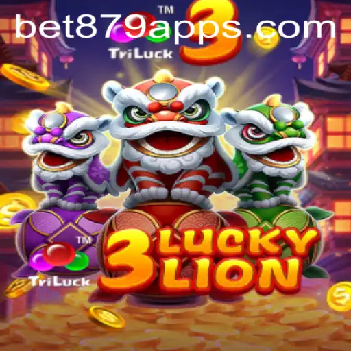 Explorando o Dinâmico Mundo de 3LUCKYLION no BET879.COM